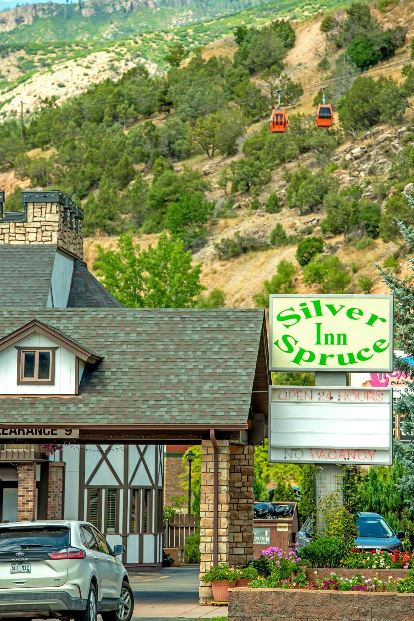 Silver Spruce Inn Glenwood Springs Exteriér fotografie